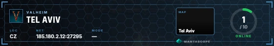 HUD badge preview