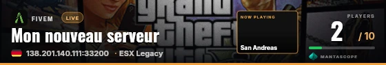 Hero badge preview