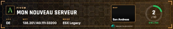 HUD badge preview