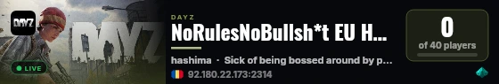 NoRulesNoBullsh*t EU Hashima Vanilla+ 1PP discord:nTnyWpt4cq live status badge
