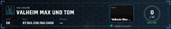 HUD badge preview