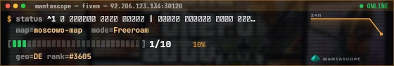 Console badge preview