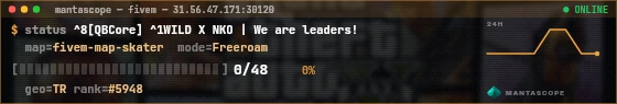 Console badge preview