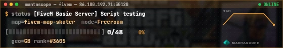 Console badge preview