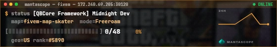 Console badge preview