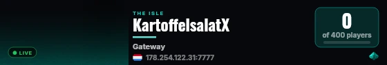 KartoffelsalatX live status badge