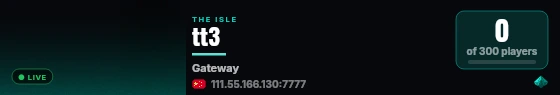tt3 live status badge