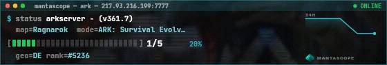Console badge preview
