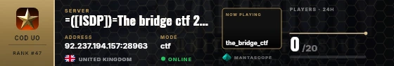Dossier badge preview