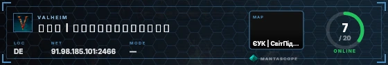 HUD badge preview