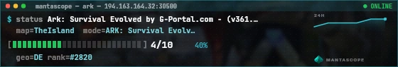 Console badge preview