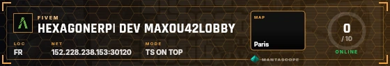 HUD badge preview