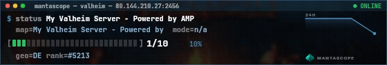 Console badge preview
