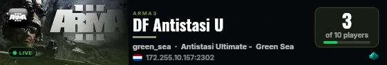 DF Antistasi U live status badge