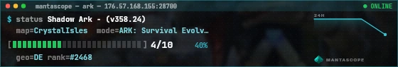 Console badge preview