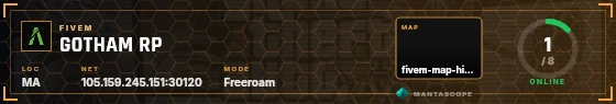 HUD badge preview