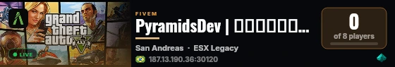 PyramidsDev | بيراميدز ديف live status badge