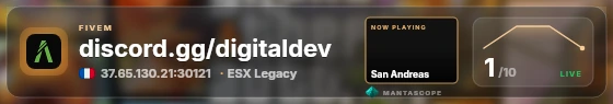 Glass badge preview