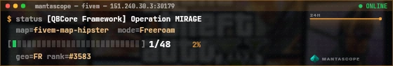 Console badge preview