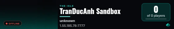 TranDucAnh Sandbox live status badge