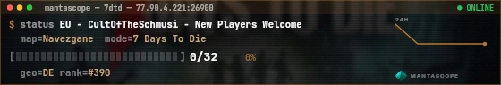 Console badge preview