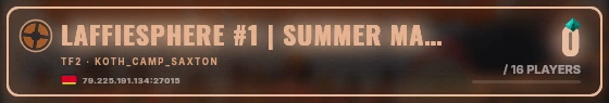 Marquee badge preview