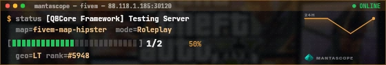 Console badge preview