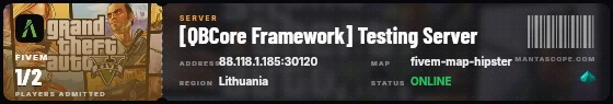 Ticket badge preview