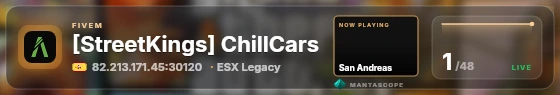 Glass badge preview