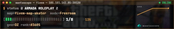 Console badge preview