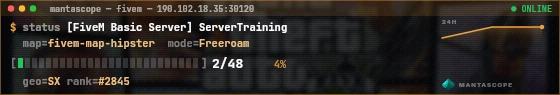Console badge preview