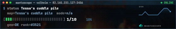 Console badge preview