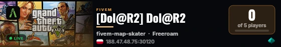 [Dol@R2] Dol@R2 live status badge