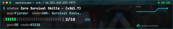 Console badge preview