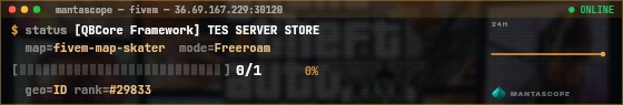 Console badge preview