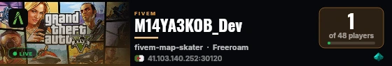 M14YA3KOB_Dev live status badge