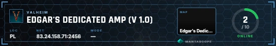 HUD badge preview