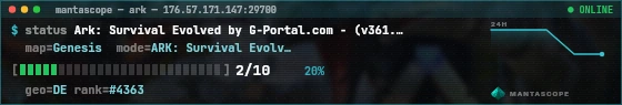 Console badge preview