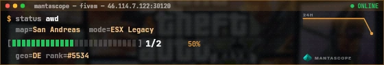 Console badge preview
