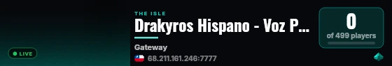 Drakyros Hispano - Voz Proximidad - Experiencia 3x Hisp/Esp/Lat live status badge