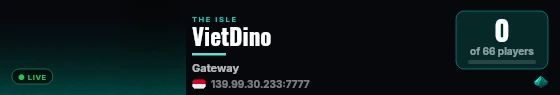 VietDino live status badge