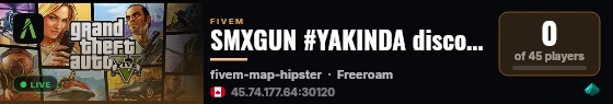 SMXGUN #YAKINDA discord.gg/PhpSZHsDdX live status badge