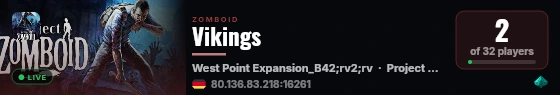 Vikings live status badge