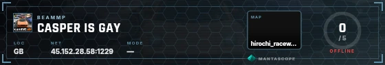 HUD badge preview