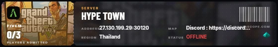 Ticket badge preview