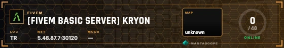 HUD badge preview