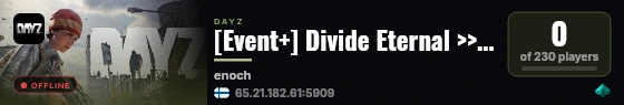 [Event+] Divide Eternal >> Survival >> Pve >> Pvpve #2 live status badge
