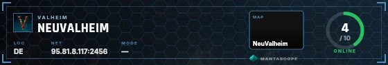 HUD badge preview