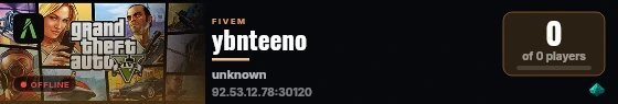 ybnteeno live status badge