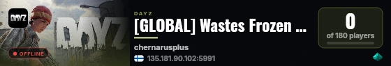 [GLOBAL] Wastes Frozen Ironclad | Hardcore Survival Survival X10 live status badge